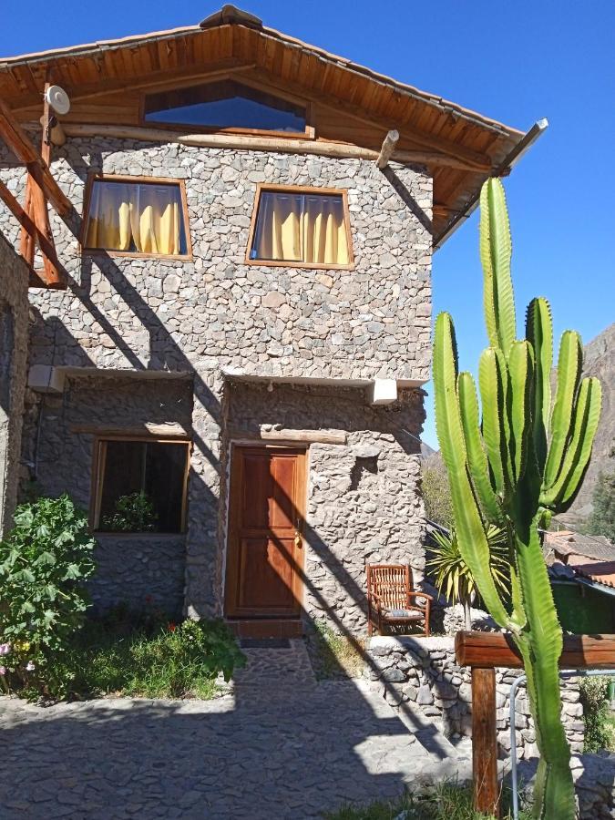 Casa Inka B&B Ollantaytambo Dış mekan fotoğraf